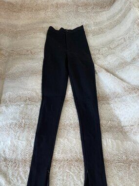WARDROBE.NYC x Hailey Bieber HB Leggings in Black size Small